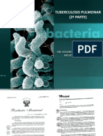 Tuberculosis Pulmonar (2 PARTE) : Md. Eduardo Azañero Estrada Medico Neumologo