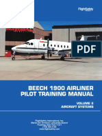 Flight Safety Beechcraft 1900 Airliner Pilot Training Manual PDF