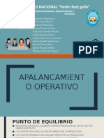 Apalancamiento Operativo