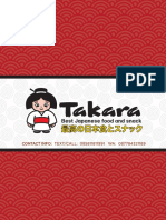 Takara Company Profile1