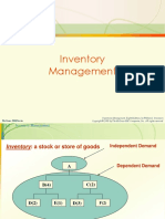 Inventory Management: Mcgraw-Hill/Irwin