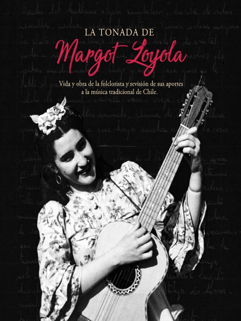 Libro Margot Loyola Pdf Chile Musica Popular