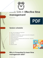 Time Management PDF