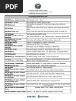 Anexo III Endereos Das Unidades