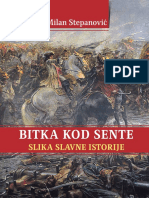 BITKA KOD SENTE - SLIKA SLAVNE ISTORIJE (Milan Stepanović)
