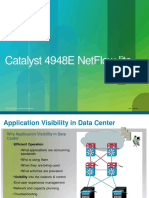 Catalyst 4948E Netflow-Lite: © 2010 Cisco And/Or Its Affiliates. All Rights Reserved. 1