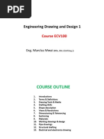 01 Engineering Drawing and Design 1