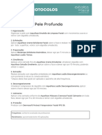 Protocolo de Limpeza Profunda da Pele em 7 Passos