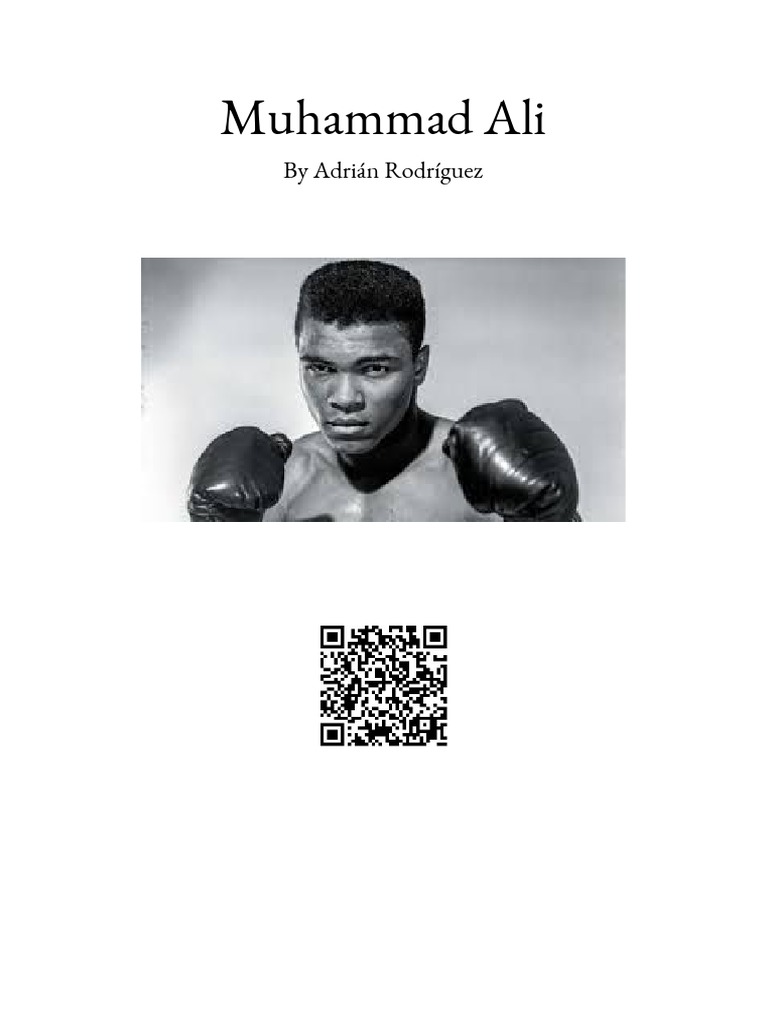 Muhammad Ali: by Adrián Rodríguez | PDF