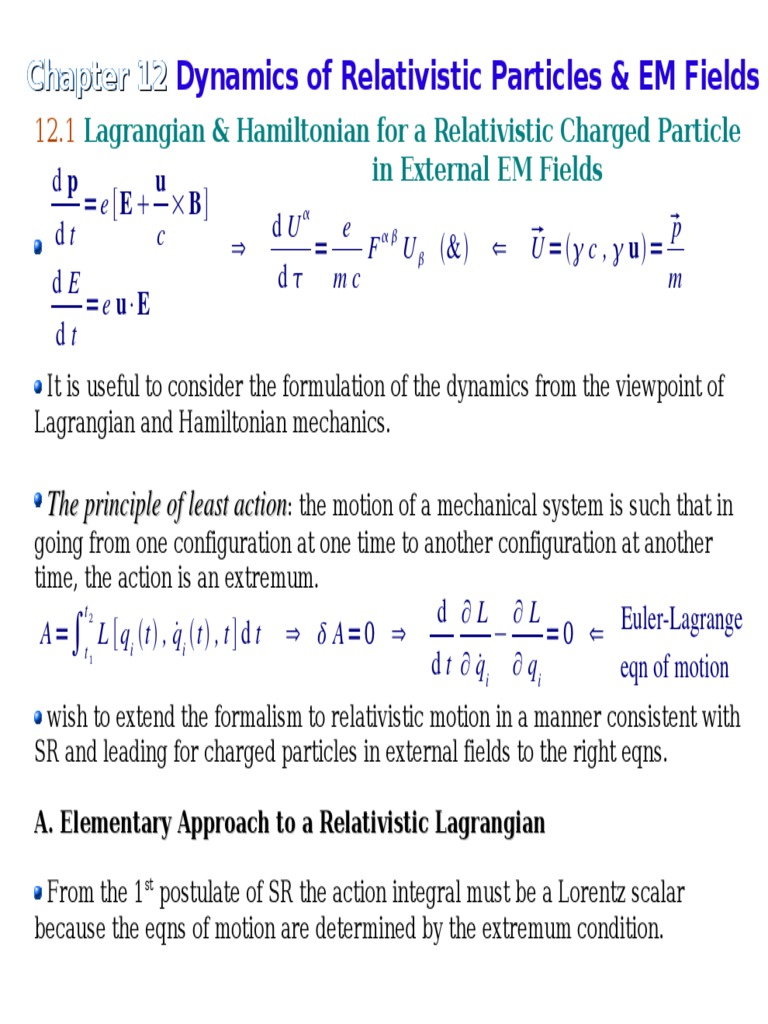 Lagrangian | PDF | Lagrangian Mechanics | Superconductivity