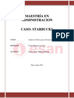 Trabajo Individual - Caso STARBUCKS