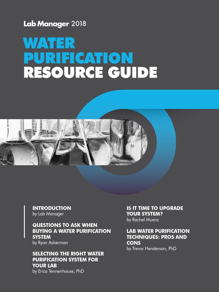 023 Water Purification V5 | PDF | Membrane | Chemical Process Engineering