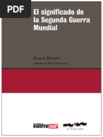 Mandel, Ernest - El Significado de La II Guerra Mundial