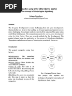 Game Production Using Unity Editor