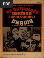 Sokel Walter H Ed An Anthology of German Expressionist Drama Prelude To The Absurd PDF