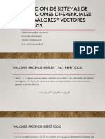 Solución de sistemas de ecuaciones diferenciales con Valores.pptx