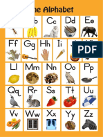 Alphabet Chart PDF