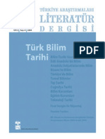 Türk Bilim Tarihi PDF