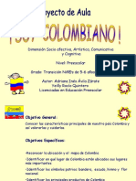 Proyecto Soy Colombiano y Que