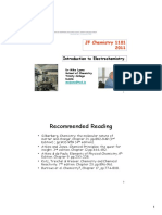 JF Chemistry 1101 2011 Lectures 16-18