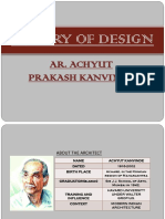 Theory of Design: Ar. Achyut Prakash Kanvinde