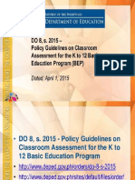 Grading System K To 12