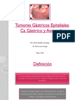 Tumores Gástricos: Diagnóstico y Tratamiento