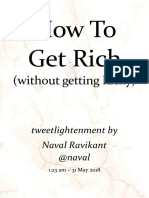 How To Get Rich (Without Getting Lucky)