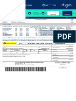 Clyce E R B Silva 4589 5770: 1/2 Fatura de JULHO - 31/05/2019 - 28/06/2019