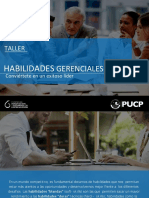 Taller de Habilidades Gerenciales