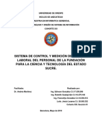 Documento de Arquitectura de Software