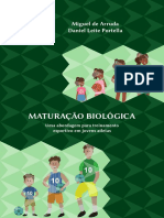 CREF - Livro 15 - Maturação Biológica (Uma Abordagem para Treinamento Esportivo em Jovens Atletas) PDF