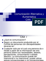 CCA - Comunicacion Alternativa y Aumentativa