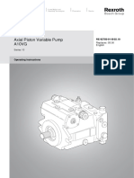 Axial Piston Pump Bosch Rexroth A10VG PDF