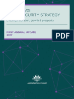 Cyber Security Strategy First Annual Update 2017 PDF