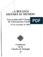 CUADERNOS DE LA CÁTEDRA DE TEOLOGÍA