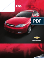 Chevrolet Optra Brochure en CA