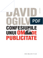 David Ogilvy - Confesiunile Unui Om de Publicitate