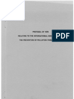 MARPOL - 1978 Protocol