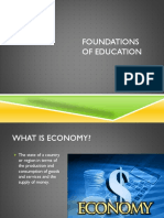 Foundations of Education