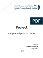 Managementul Productiei Chimice Alexandra