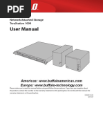 User Manual: Network Attached Storage Terastation 1000