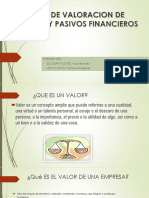 Proceso de Valorizacion de Activos y Pasivos Financieros 1.0