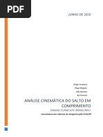 Análise Biomecânica da Fase da Chamada no Salto em Comprimento - Cinemática 2D