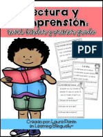 Reading and Comprehension Worksheets
