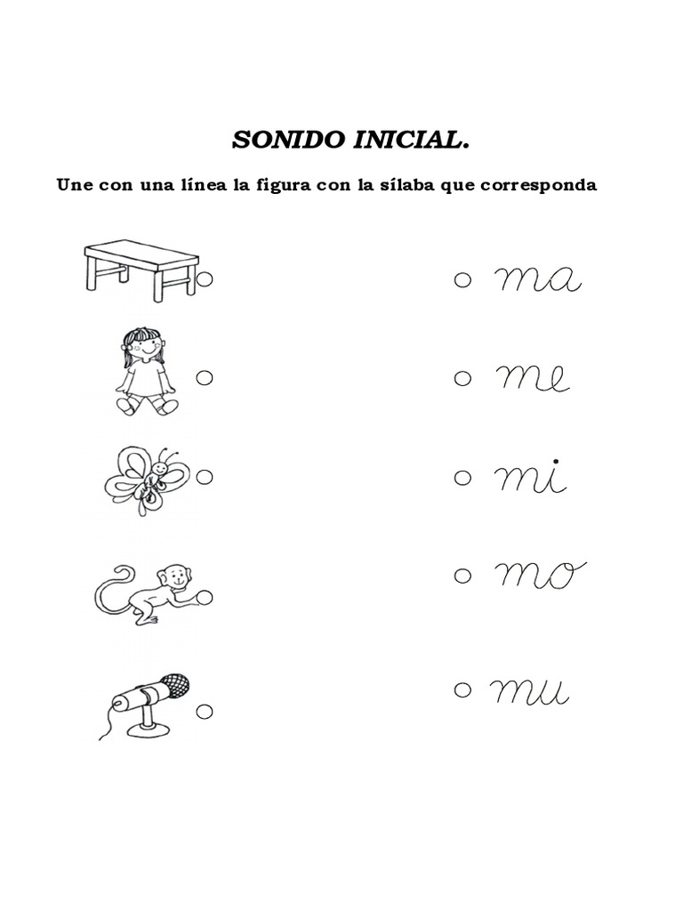 Palabras Con Ma,Me,Mi,Mo,Mu