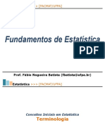 Estatística: Conceitos e Gráficos