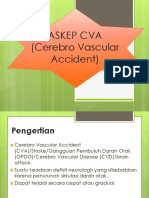 Askep Cva (Cerebro Vascular Accident)