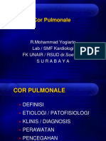Cor Pulmonale (M. Yogiarto)
