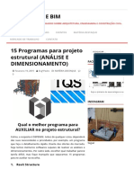 15 Programas para projeto estrutural (ANÁLISE E DIMENSIONAMENTO) - Estruturas e BIM.pdf